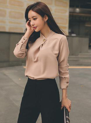 Oliver Work Blouse - One Chic Store