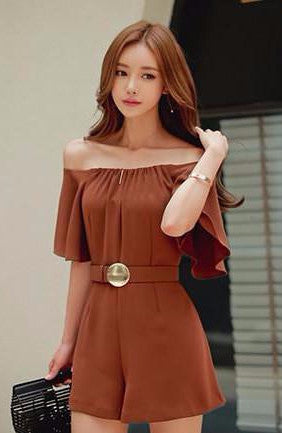 Demise Romper - One Chic Store