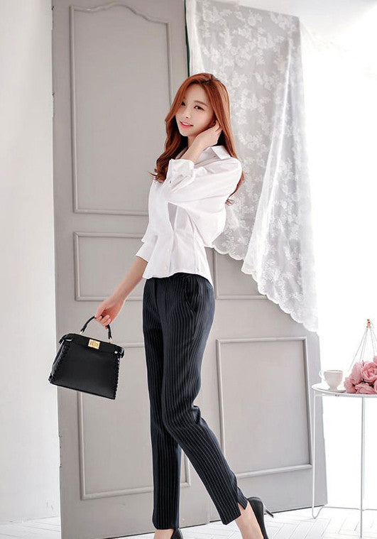 Terine Work Shirt - One Chic Store