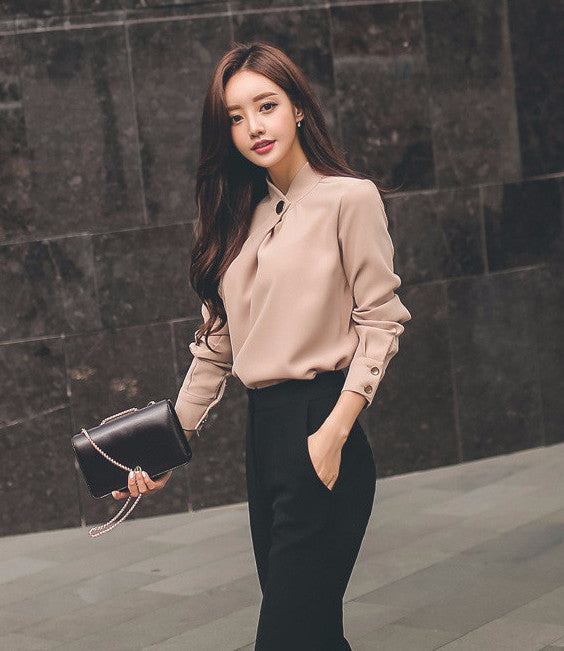 Oliver Work Blouse - One Chic Store