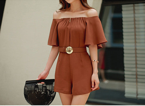 Demise Romper - One Chic Store