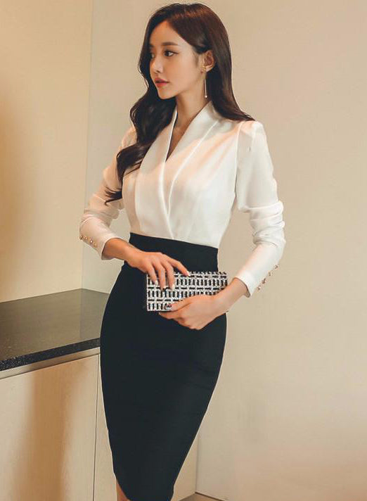 Marinda Work Dress - One Chic Store