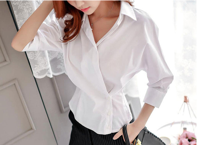 Terine Work Shirt - One Chic Store