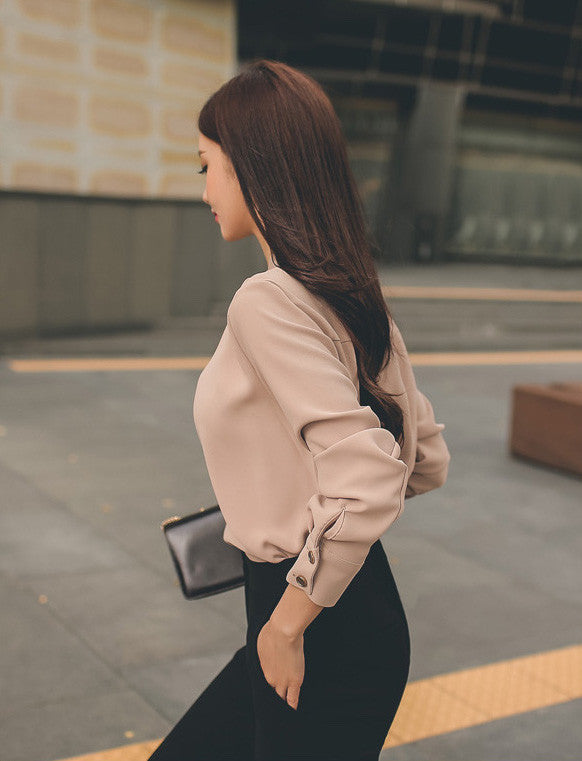Oliver Work Blouse - One Chic Store