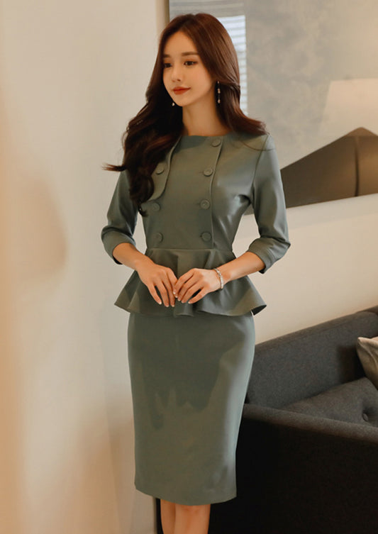 Mereose Work Dress - One Chic Store