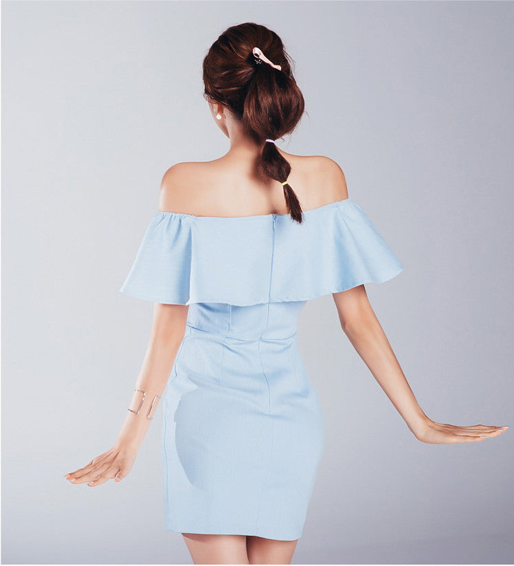 Mikala Off Shoulder Dress - One Chic Store