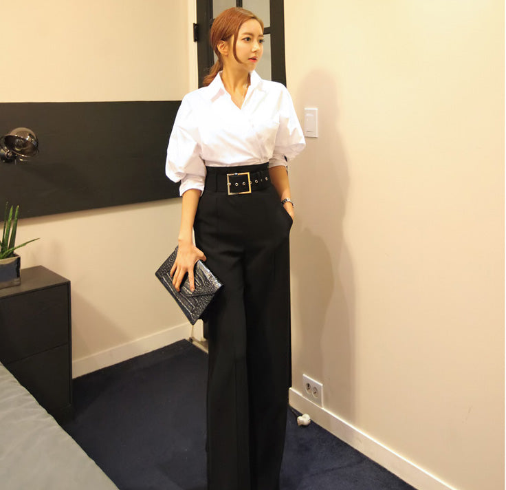 Tata Work Blouse - One Chic Store