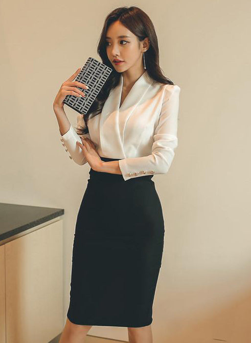 Marinda Work Dress - One Chic Store