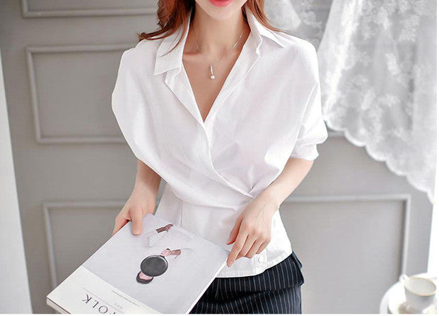 Terine Work Shirt - One Chic Store