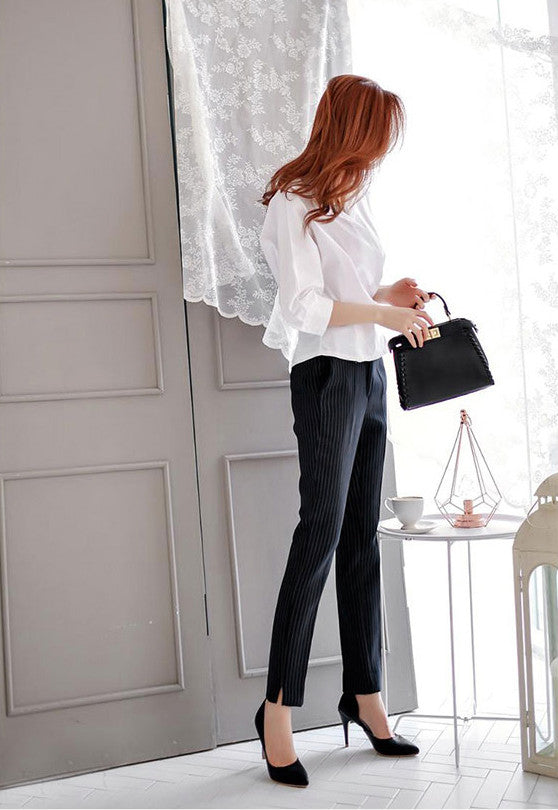 Terine Work Pants - One Chic Store