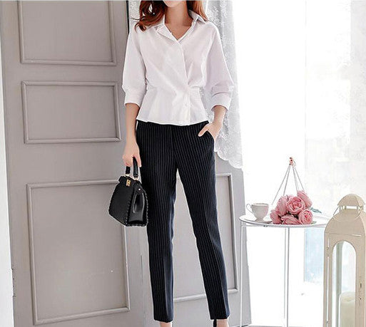 Terine Work Shirt - One Chic Store