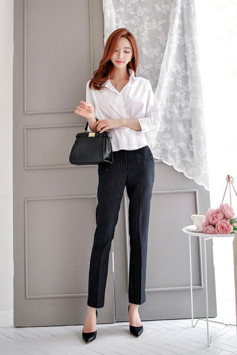 Terine Work Shirt - One Chic Store