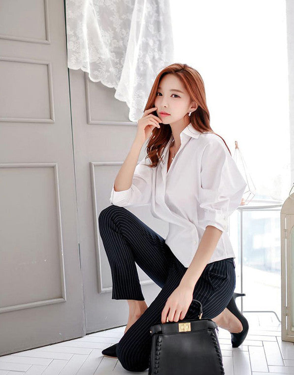 Terine Work Shirt - One Chic Store