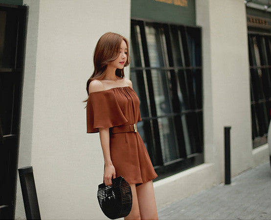 Demise Romper - One Chic Store