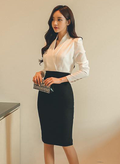 Marinda Work Dress - One Chic Store