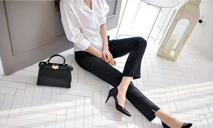 Terine Work Pants - One Chic Store