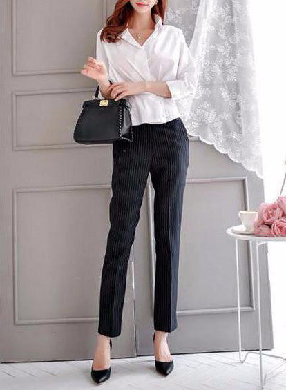 Terine Work Pants - One Chic Store