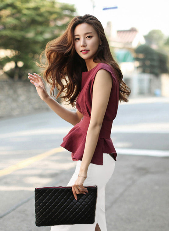 Jacyn Sleeveless Top
