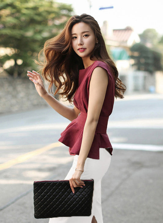 Jacyn Sleeveless Top