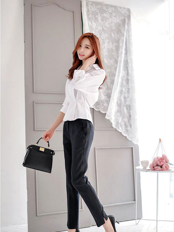 Terine Work Pants - One Chic Store