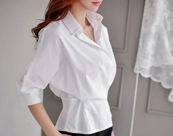 Terine Work Shirt - One Chic Store
